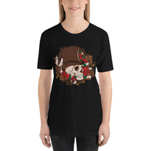 Load image into Gallery viewer, Bowler Hat and Roses T-Shirt - Tees Arena | TeesArena.com