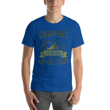 Load image into Gallery viewer, Camping Adventures T-Shirt - Tees Arena | TeesArena.com