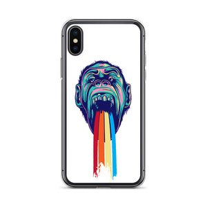 Puking Rainbow iPhone Case - Tees Arena | TeesArena.com