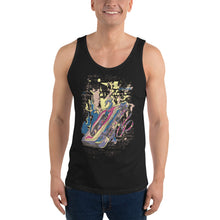 Load image into Gallery viewer, Burning Audiotape Tank Top - Tees Arena | TeesArena.com