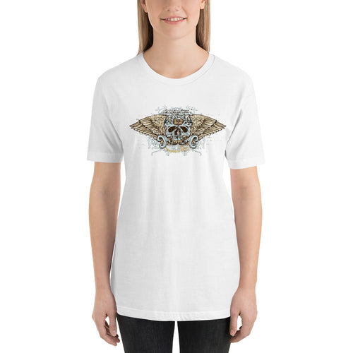 Skull Wings T-Shirt - Tees Arena | TeesArena.com