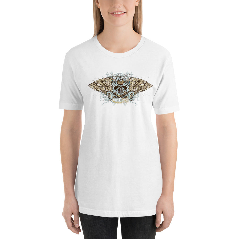 Skull Wings T-Shirt - Tees Arena | TeesArena.com