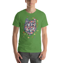 Load image into Gallery viewer, Origami Wolf T-Shirt - Tees Arena | TeesArena.com