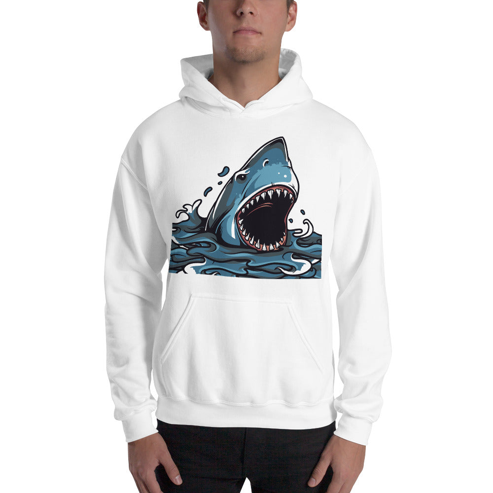 Deadly Tooths Hoodie - Tees Arena | TeesArena.com