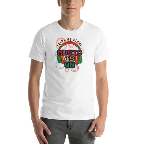 Music Is On T-Shirt - Tees Arena | TeesArena.com