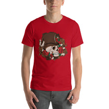 Load image into Gallery viewer, Bowler Hat and Roses T-Shirt - Tees Arena | TeesArena.com