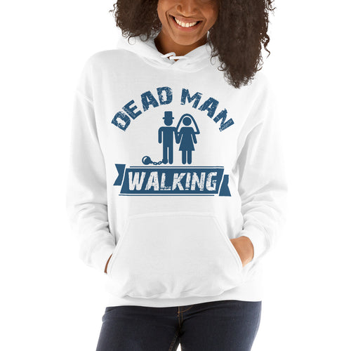 Dead Man Walking Hoodie - Tees Arena | TeesArena.com