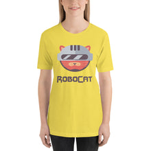 Load image into Gallery viewer, Robocat T-Shirt - Tees Arena | TeesArena.com