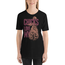 Load image into Gallery viewer, Chicks Love My T-Shirt - Tees Arena | TeesArena.com