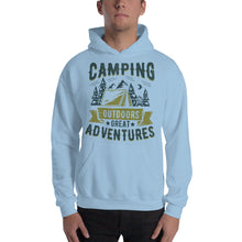 Load image into Gallery viewer, Camping Adventures Hoodie - Tees Arena | TeesArena.com