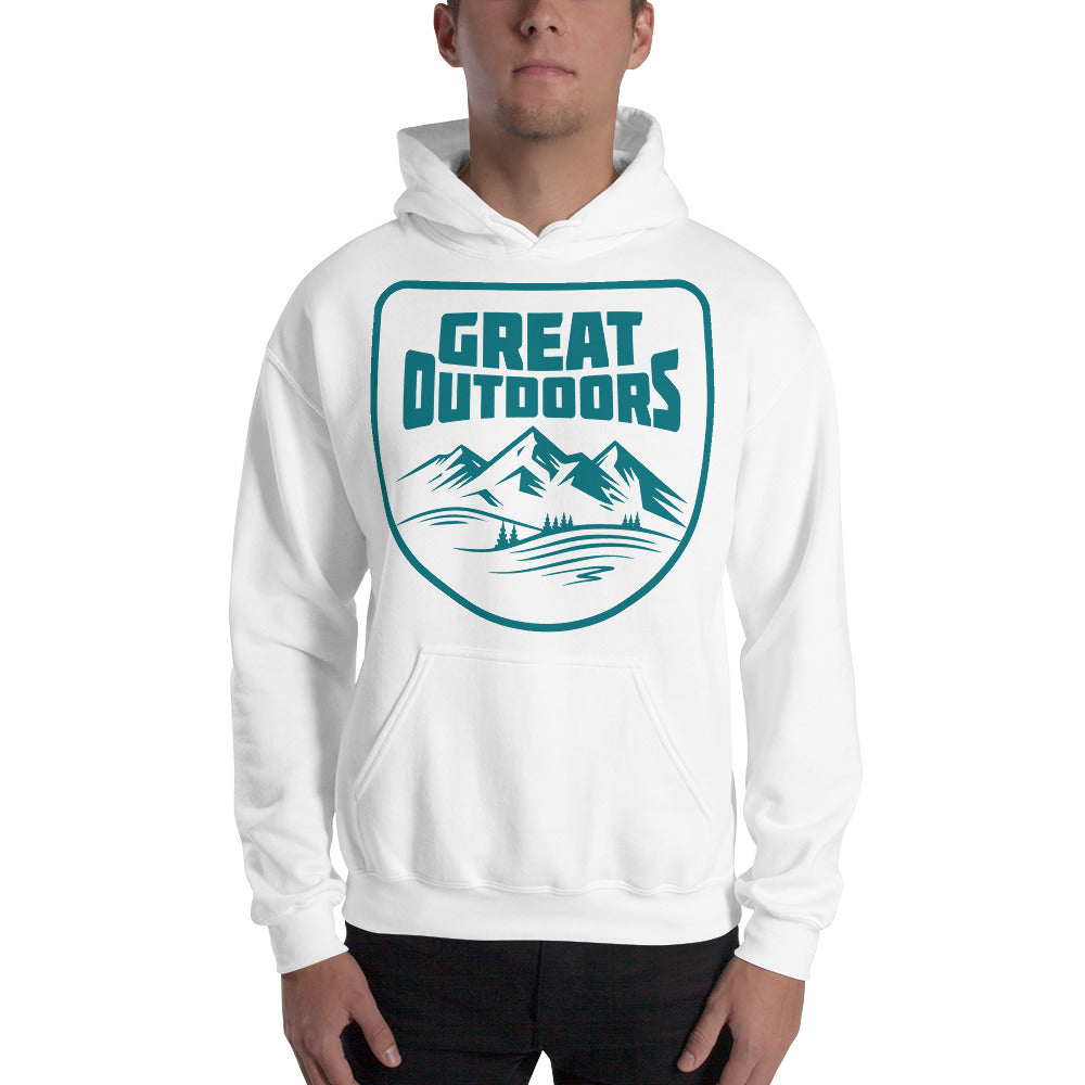 Great Outdoors Hoodie - Tees Arena | TeesArena.com