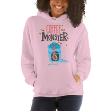 Load image into Gallery viewer, Coffee Monster Hoodie - Tees Arena | TeesArena.com