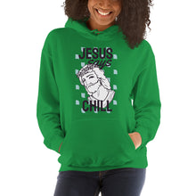 Load image into Gallery viewer, Jesus Says Chill Hoodie - Tees Arena | TeesArena.com