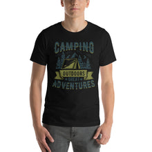 Load image into Gallery viewer, Camping Adventures T-Shirt - Tees Arena | TeesArena.com