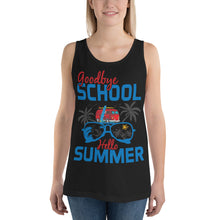Load image into Gallery viewer, Goodbye School Tank Top - Tees Arena | TeesArena.com