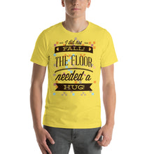 Load image into Gallery viewer, I Did Not Fall T-Shirt - Tees Arena | TeesArena.com