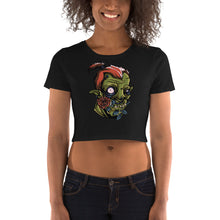 Load image into Gallery viewer, Romantic Zombie Crop Top - Tees Arena | TeesArena.com