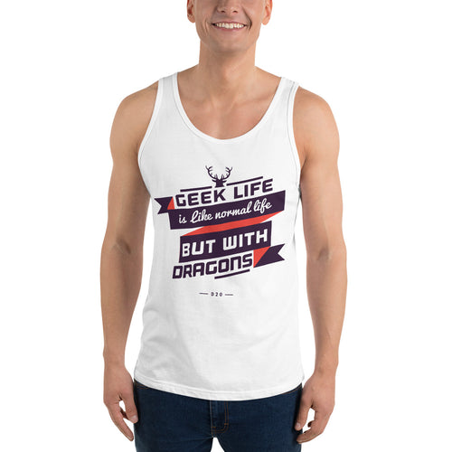 Geek Life Tank Top - Tees Arena | TeesArena.com