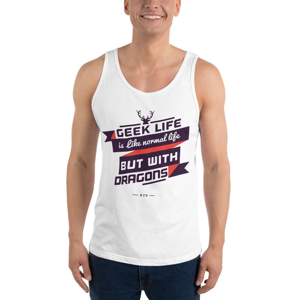 Geek Life Tank Top - Tees Arena | TeesArena.com
