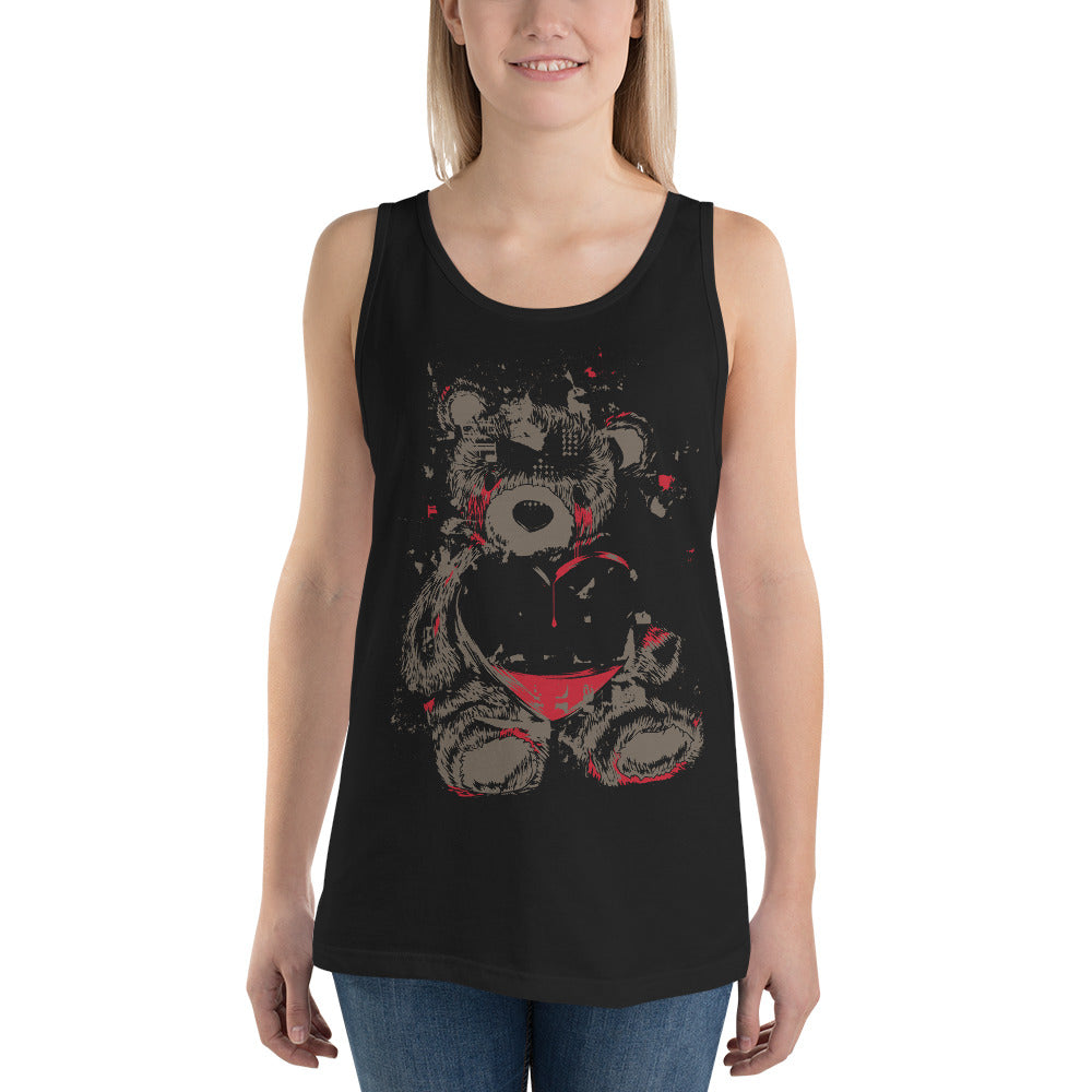 Empty Teddy Bear Tank Top - Tees Arena | TeesArena.com