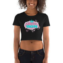 Load image into Gallery viewer, Queen Mom Crop Top - Tees Arena | TeesArena.com