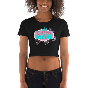 Queen Mom Crop Top - Tees Arena | TeesArena.com