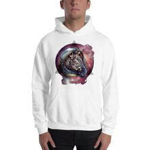 Load image into Gallery viewer, Cosmic Zebra Hoodie - Tees Arena | TeesArena.com