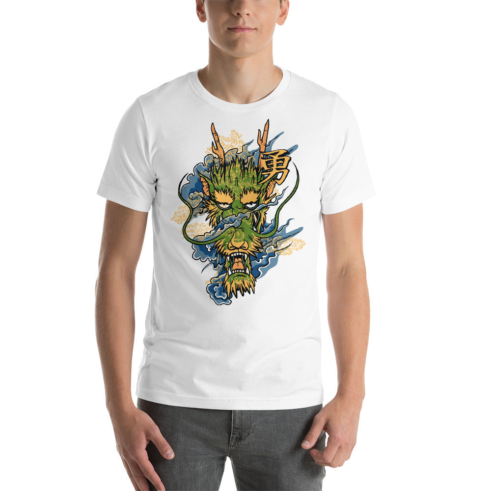 Japanese Dragon T-Shirt - Tees Arena | TeesArena.com