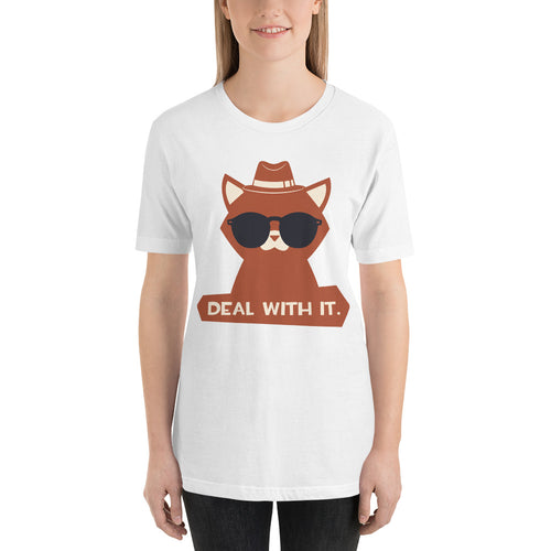 Deal With It T-Shirt - Tees Arena | TeesArena.com