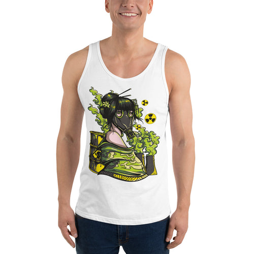 Nuclear Girl Tank Top - Tees Arena | TeesArena.com
