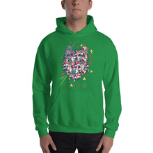 Load image into Gallery viewer, Origami Wolf Hoodie - Tees Arena | TeesArena.com