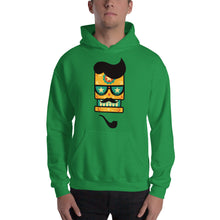 Load image into Gallery viewer, Mustachiod Sugar Skull Hoodie - Tees Arena | TeesArena.com