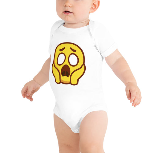 Afraid Kid Bodysuit - Tees Arena | TeesArena.com