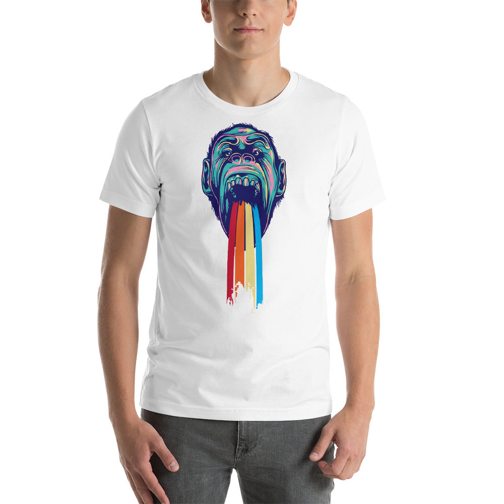 Puking Rainbow T-Shirt - Tees Arena | TeesArena.com