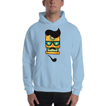 Load image into Gallery viewer, Mustachiod Sugar Skull Hoodie - Tees Arena | TeesArena.com