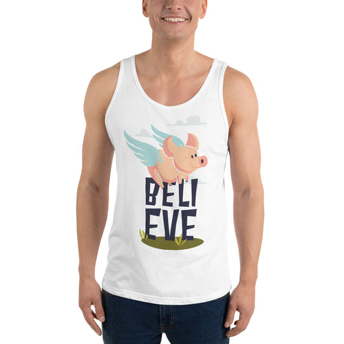 Believe Tank Top - Tees Arena | TeesArena.com