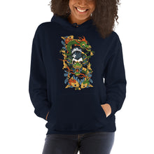Load image into Gallery viewer, Dragon Geisha Hoodie - Tees Arena | TeesArena.com