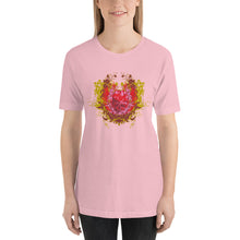 Load image into Gallery viewer, Heart Skull T-Shirt - Tees Arena | TeesArena.com