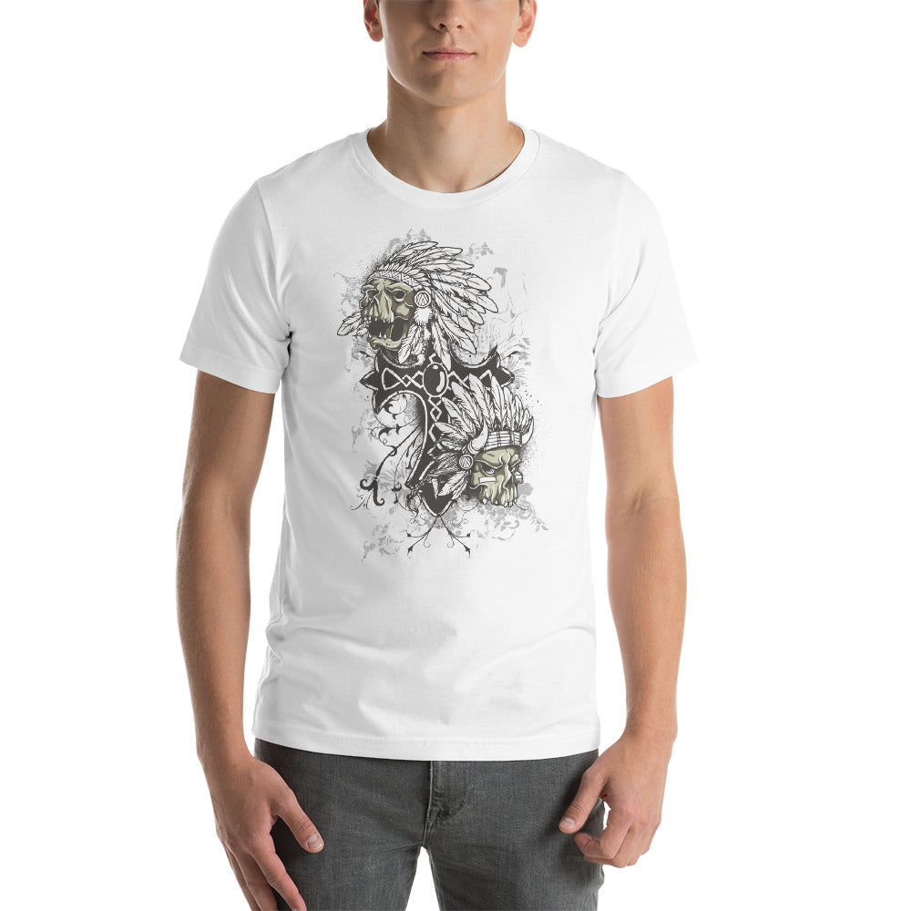 Indian Skulls T-Shirt - Tees Arena | TeesArena.com