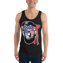 Load image into Gallery viewer, American Lincoln Tank Top - Tees Arena | TeesArena.com