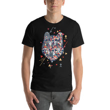 Load image into Gallery viewer, Origami Wolf T-Shirt - Tees Arena | TeesArena.com
