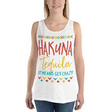 Load image into Gallery viewer, Hakuna Tequila Tank Top - Tees Arena | TeesArena.com