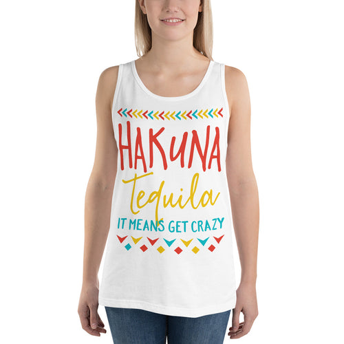 Hakuna Tequila Tank Top - Tees Arena | TeesArena.com