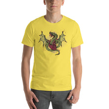 Load image into Gallery viewer, Snake Heart T-Shirt - Tees Arena | TeesArena.com