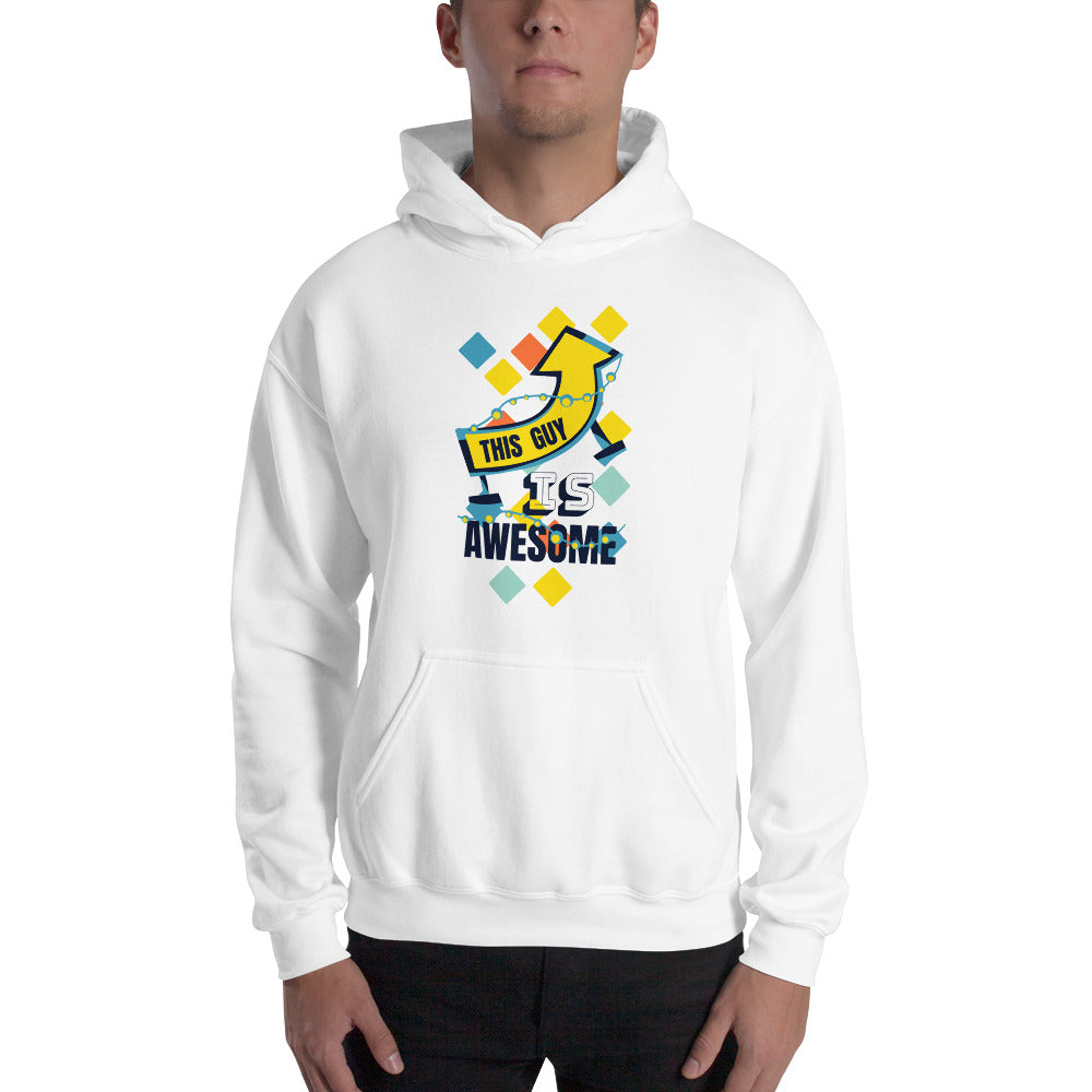 This Guy Is Awesome Hoodie - Tees Arena | TeesArena.com