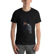 Load image into Gallery viewer, My Gun Is Much Bigger T-Shirt - Tees Arena | TeesArena.com