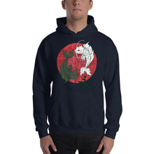 Load image into Gallery viewer, Yin Yan Fish Hoodie - Tees Arena | TeesArena.com