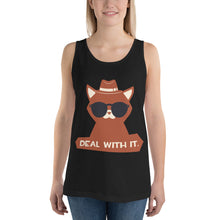 Load image into Gallery viewer, Deal With It Tank Top - Tees Arena | TeesArena.com