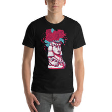Load image into Gallery viewer, Aztec Flowers Hat T-Shirt - Tees Arena | TeesArena.com
