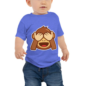 Peekaboo Monkey T-Shirt - Tees Arena | TeesArena.com